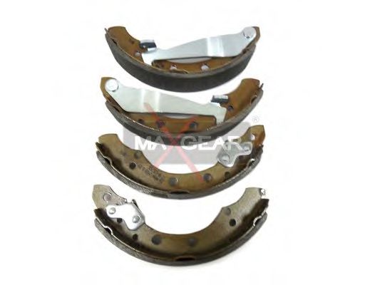 Тормозные колодки барабанные MAXGEAR 19-0224