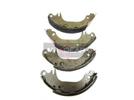 Тормозные колодки барабанные MAXGEAR 19-0225