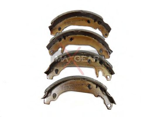 Тормозные колодки барабанные MAXGEAR 19-0228
