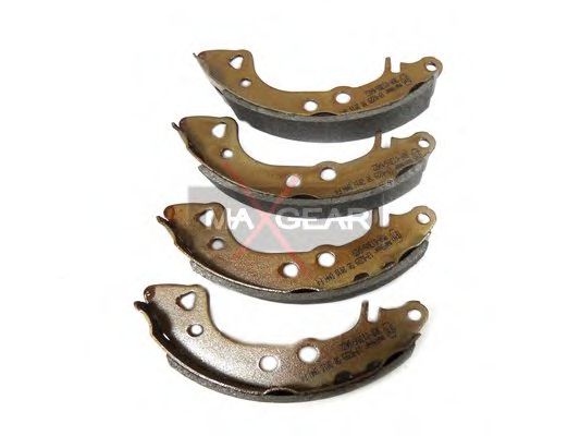 Тормозные колодки барабанные MAXGEAR 19-0229