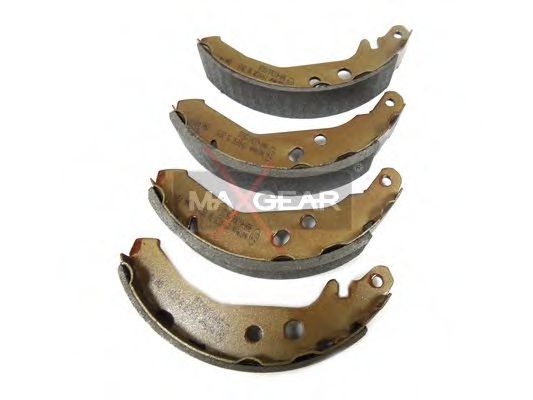 Тормозные колодки барабанные MAXGEAR 19-0230