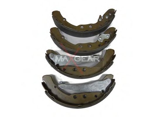 Тормозные колодки барабанные MAXGEAR 19-0234