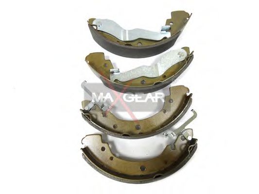 Тормозные колодки барабанные MAXGEAR 19-0235