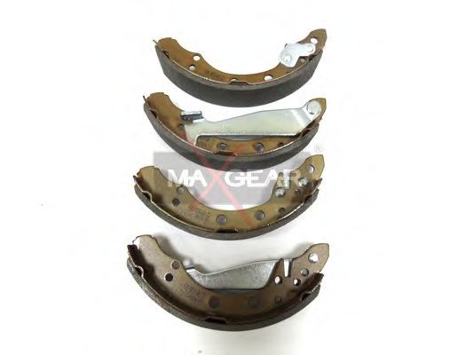 Тормозные колодки барабанные MAXGEAR 19-0236