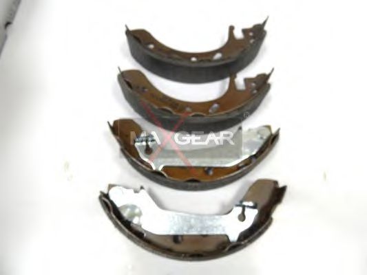 Тормозные колодки барабанные MAXGEAR 19-0240