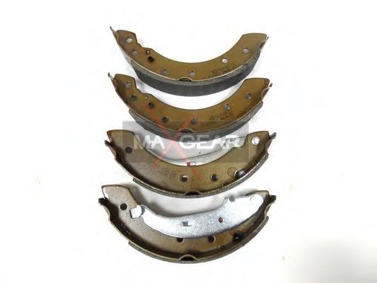 Тормозные колодки барабанные MAXGEAR 19-0242