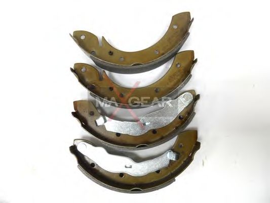 Тормозные колодки барабанные MAXGEAR 19-0248