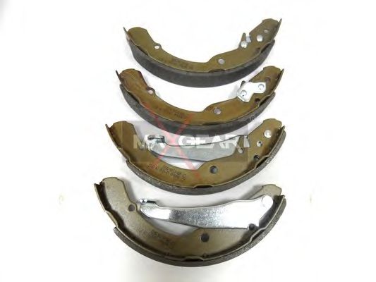 Тормозные колодки барабанные MAXGEAR 19-0249