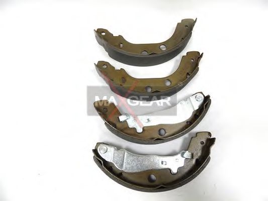 Тормозные колодки барабанные MAXGEAR 19-0251