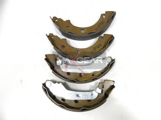 Тормозные колодки барабанные MAXGEAR 19-0252