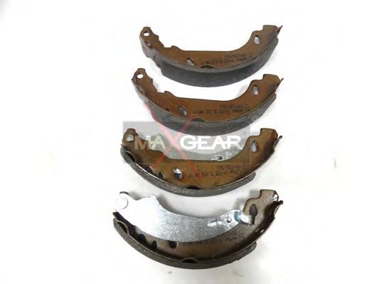 Тормозные колодки барабанные MAXGEAR 19-0255