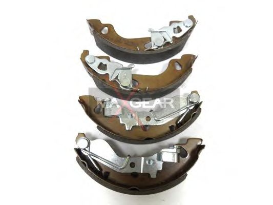Тормозные колодки барабанные MAXGEAR 19-0257