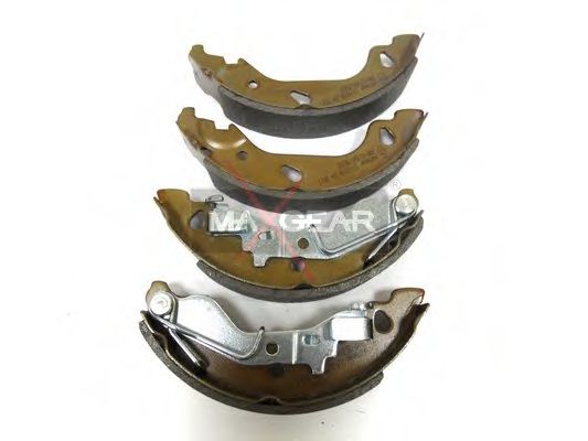 Тормозные колодки барабанные MAXGEAR 19-0258