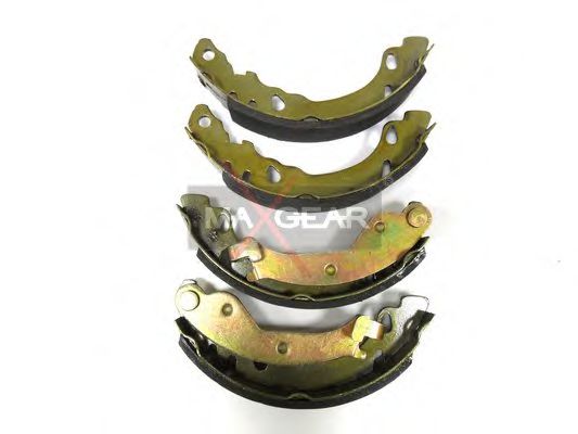 Тормозные колодки барабанные MAXGEAR 19-0261