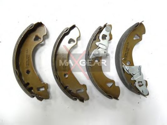 Тормозные колодки барабанные MAXGEAR 19-0264