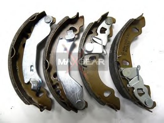 Тормозные колодки барабанные MAXGEAR 19-0276