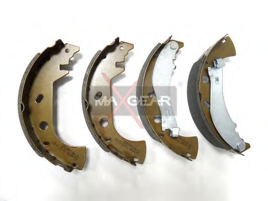 Тормозные колодки барабанные MAXGEAR 19-0277