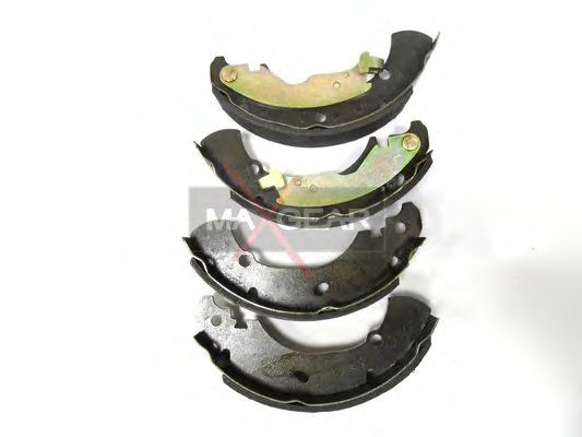 Тормозные колодки барабанные MAXGEAR 19-0281