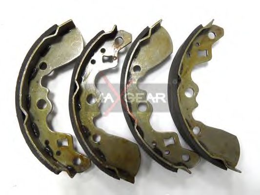 Тормозные колодки барабанные MAXGEAR 19-0282