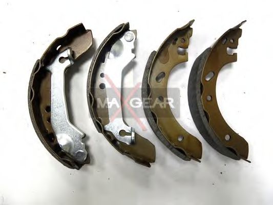 Тормозные колодки барабанные MAXGEAR 19-0283