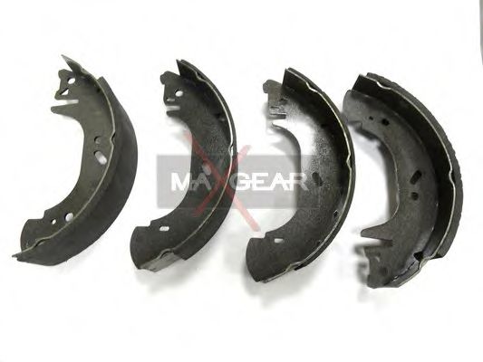 Тормозные колодки барабанные MAXGEAR 19-0289