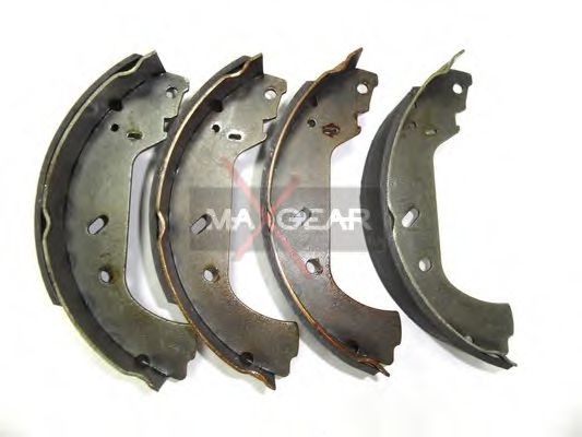 Тормозные колодки барабанные MAXGEAR 19-0292