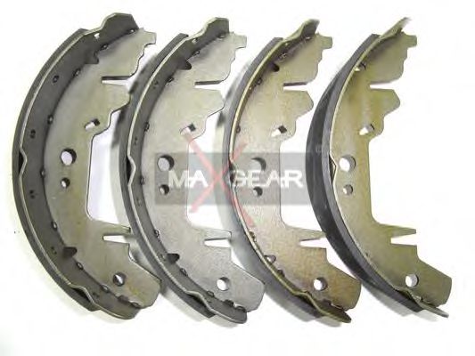 Тормозные колодки барабанные MAXGEAR 19-0296