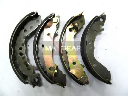 Тормозные колодки барабанные MAXGEAR 19-0299