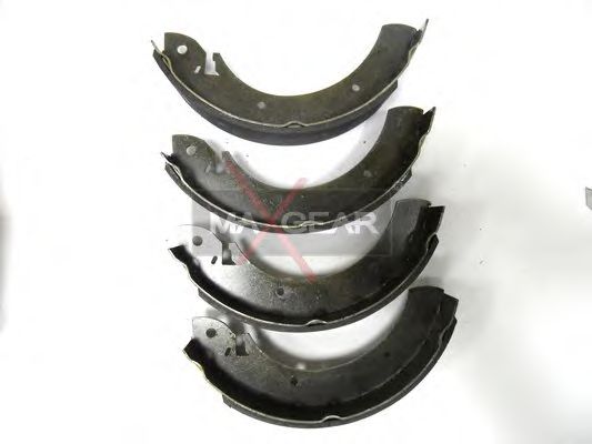 Тормозные колодки барабанные MAXGEAR 19-0310