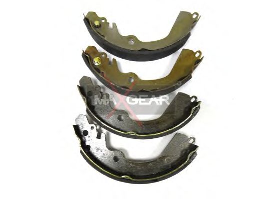 Тормозные колодки барабанные MAXGEAR 19-0315