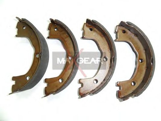 Тормозные колодки барабанные MAXGEAR 19-0322