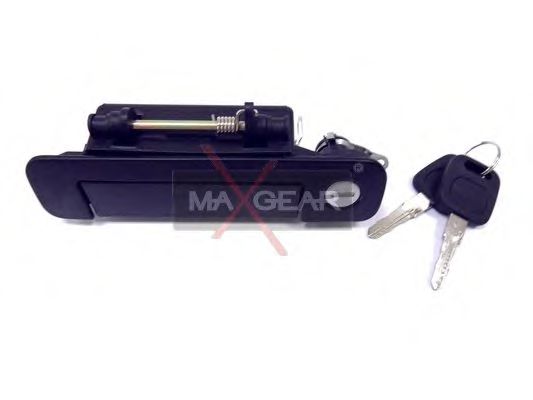 Ручка двери VAG 893 837 207