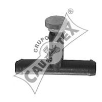 Фланец охлаждающей жидкости cautex 955075