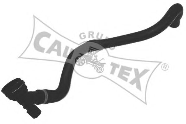 Патрубок радиатора CAUTEX 466117