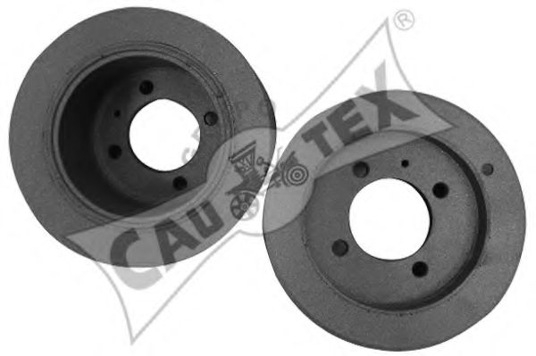 Шкив коленвала cautex 480901