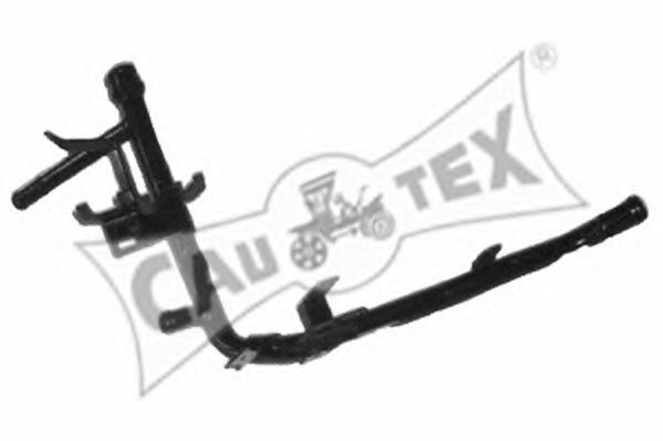 Патрубок радиатора CAUTEX 955312
