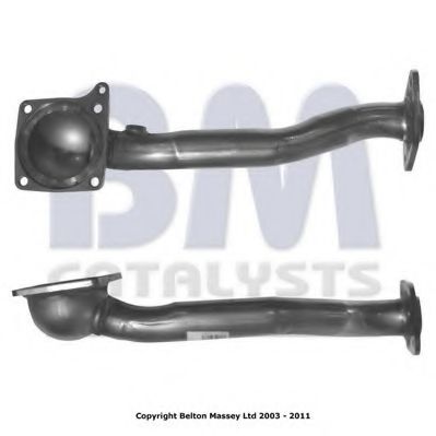 Приемная труба глушителя BM CATALYSTS BM50173