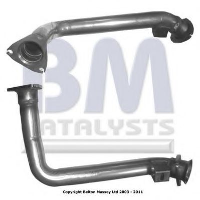 Приемная труба глушителя BM CATALYSTS BM70440