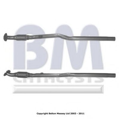 Приемная труба глушителя BM CATALYSTS BM50185