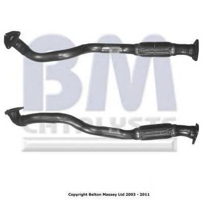 Приемная труба глушителя BM CATALYSTS BM50096