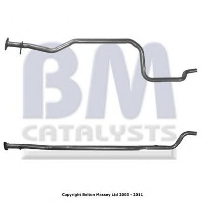 Приемная труба глушителя BM CATALYSTS BM50088