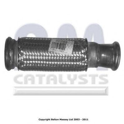 Приемная труба глушителя BM CATALYSTS BM50203