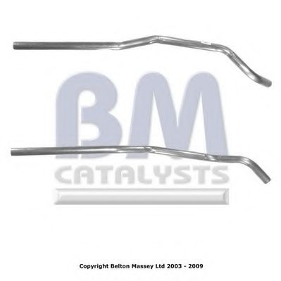 Приемная труба глушителя BM CATALYSTS BM50047