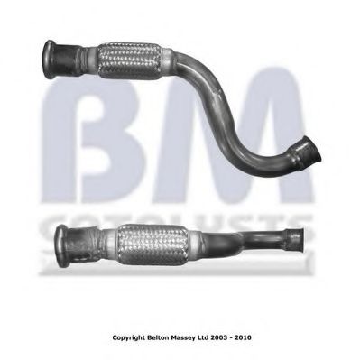 Приемная труба глушителя BM CATALYSTS BM50104