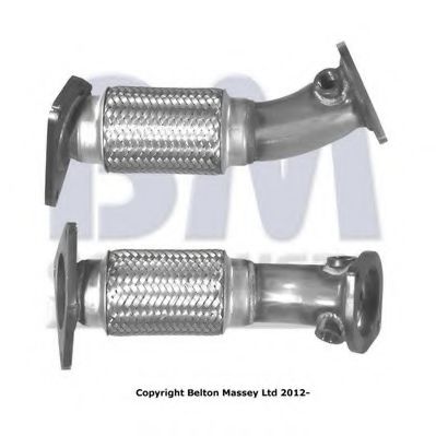 Приемная труба глушителя BM CATALYSTS BM50215