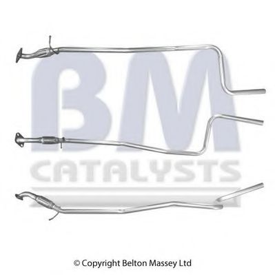 Приемная труба глушителя BM CATALYSTS BM50243