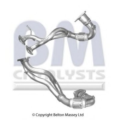 Приемная труба глушителя BM CATALYSTS BM70564