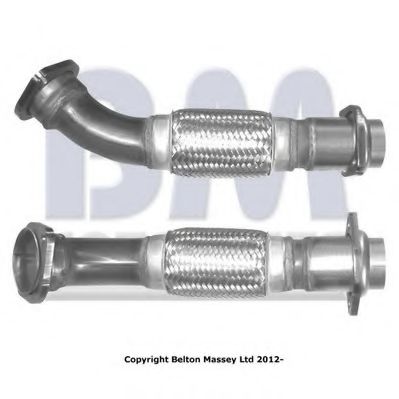 Приемная труба глушителя BM CATALYSTS BM70591
