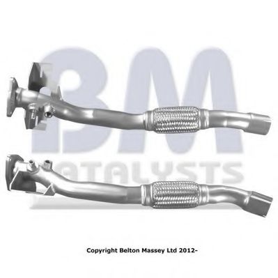 Приемная труба глушителя BM CATALYSTS BM70596