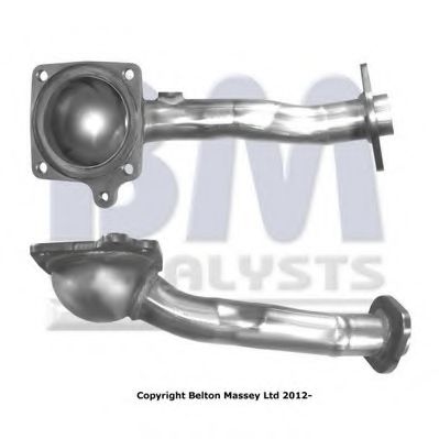 Приемная труба глушителя BM CATALYSTS BM70608